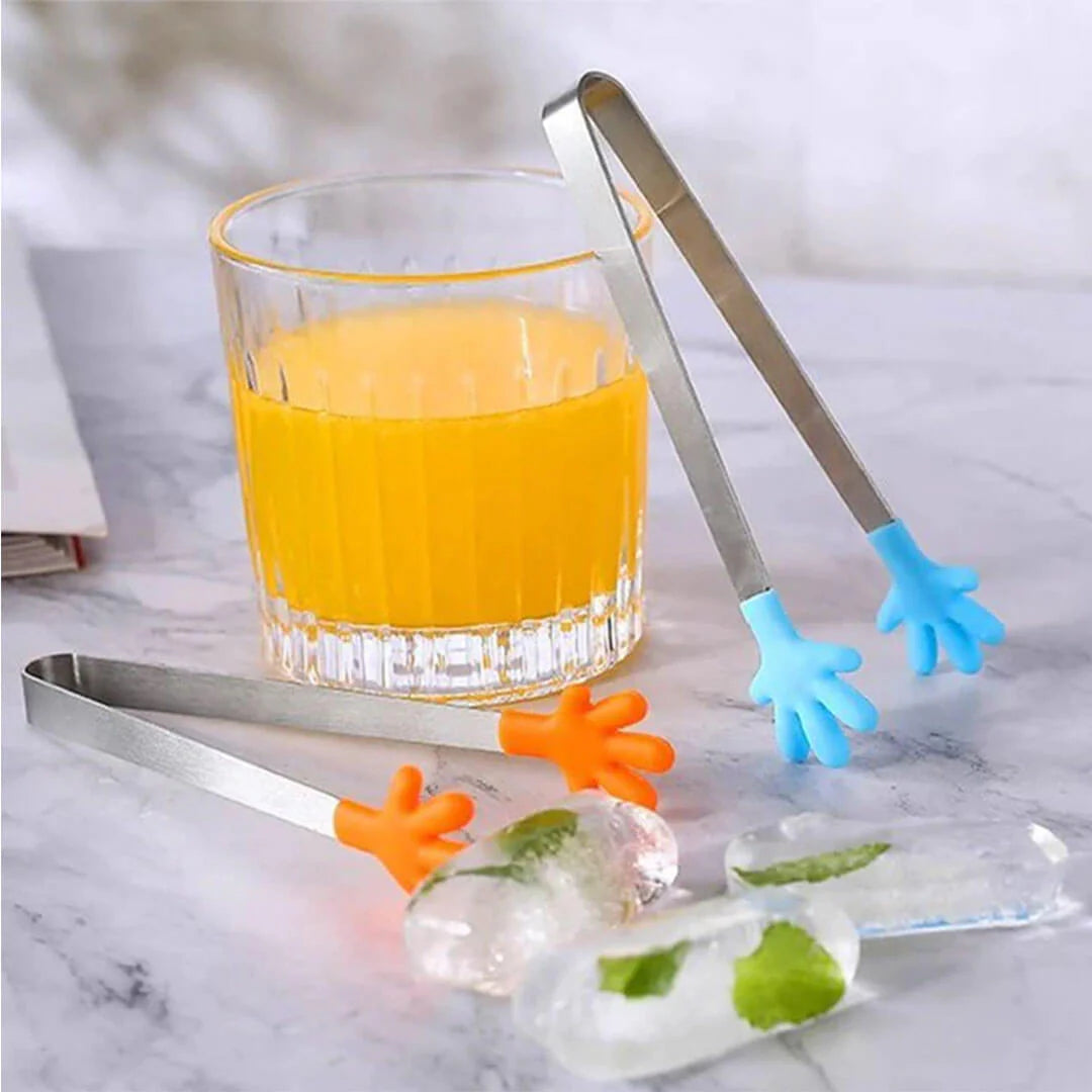Cookie Tong Heat Resistant Stainless Steel Pack Of 2