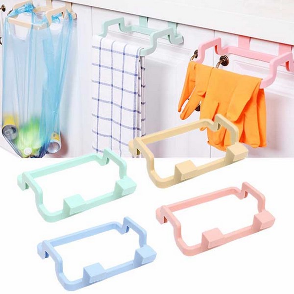 Hanging Rubbish Bag And Holder Pack Of 3