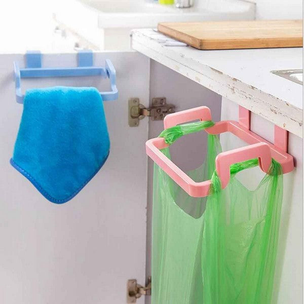 Hanging Rubbish Bag And Holder Pack Of 3