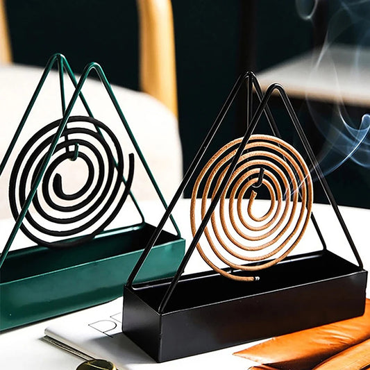 Iron Mosquito Coil Holder.Pack Of 2