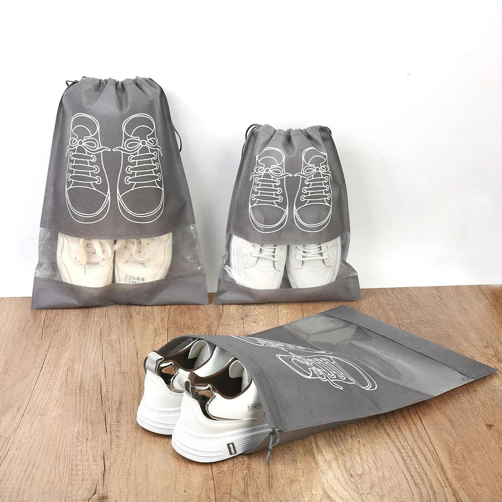 Travel Shoe Bag Pack Of 5