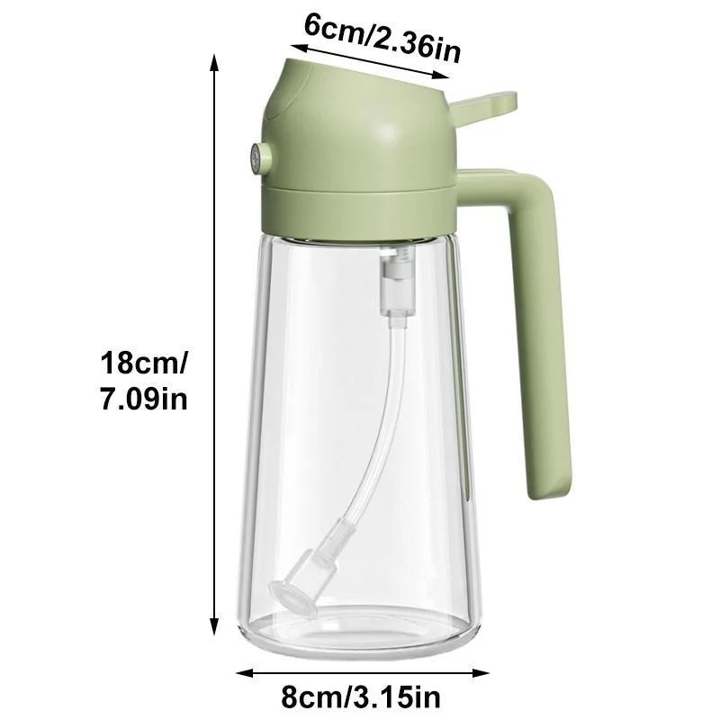 Oil Spray Oil Bottle Dispenser, Kitchen Gadgets.