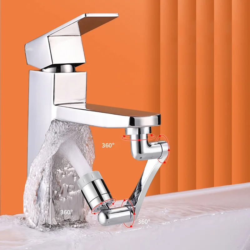 Rotation Faucet Sprayer Head Universal  Nozzle Washbasin Kitchen