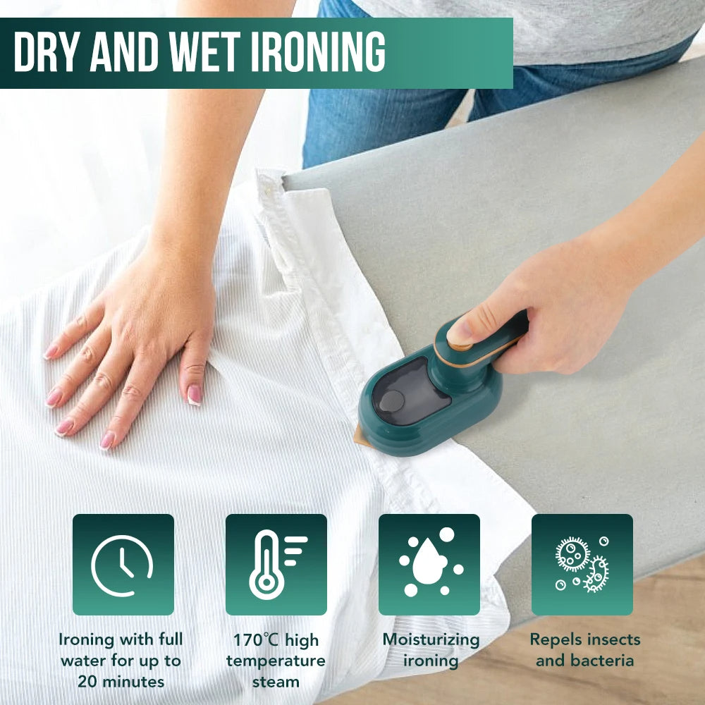 Portable Home Travelling For Clothes Ironing.