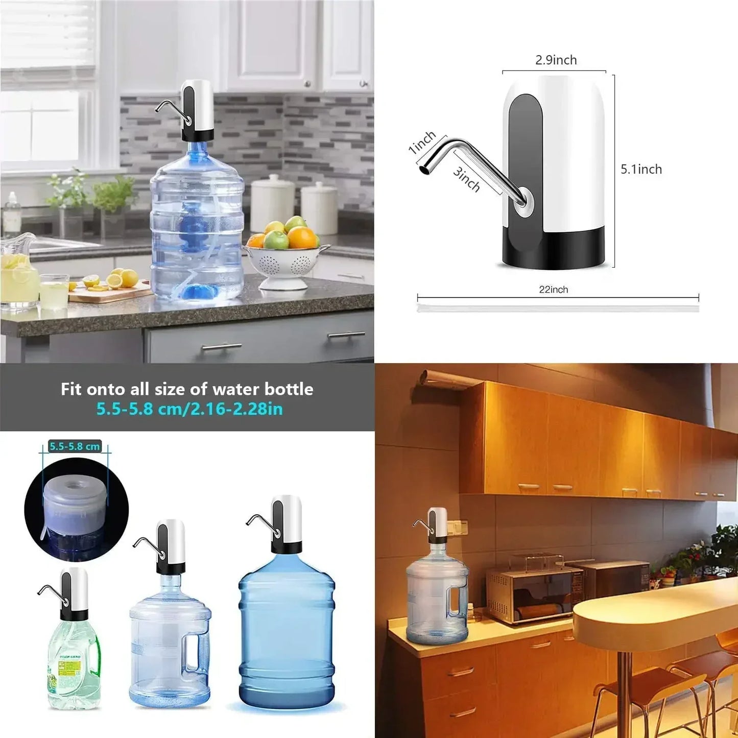 Electric Portable Water Pump Dispenser