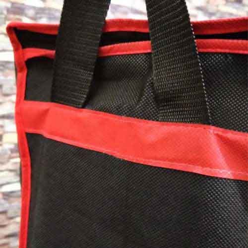 BLANKET / CLOTH BAG BLACK 100 GSM PACK OF 2