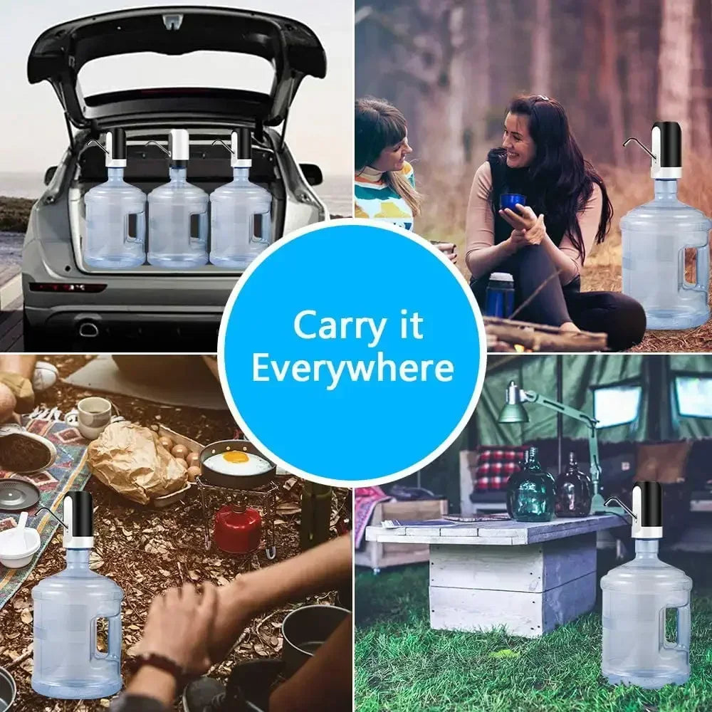 Electric Portable Water Pump Dispenser