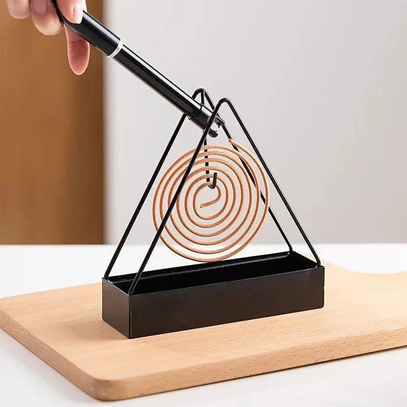 Iron Mosquito Coil Holder.Pack Of 2