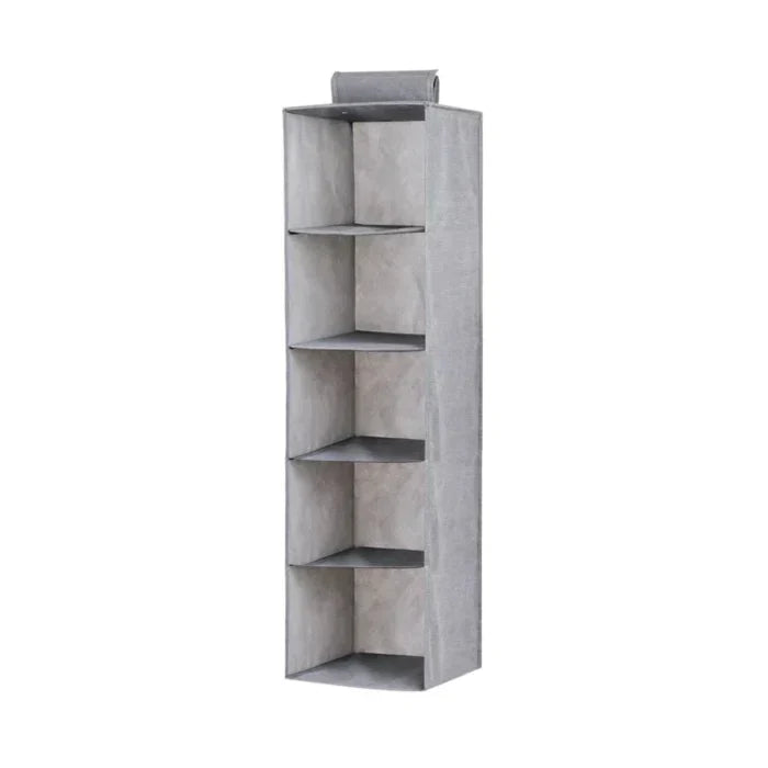 5 LAYER FOLDING HANGING SHELVES PACK OF 2