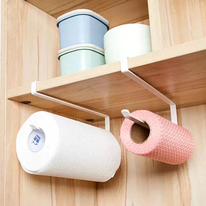 Iron Cabinet Tissue Roll Holder Pack Of Two