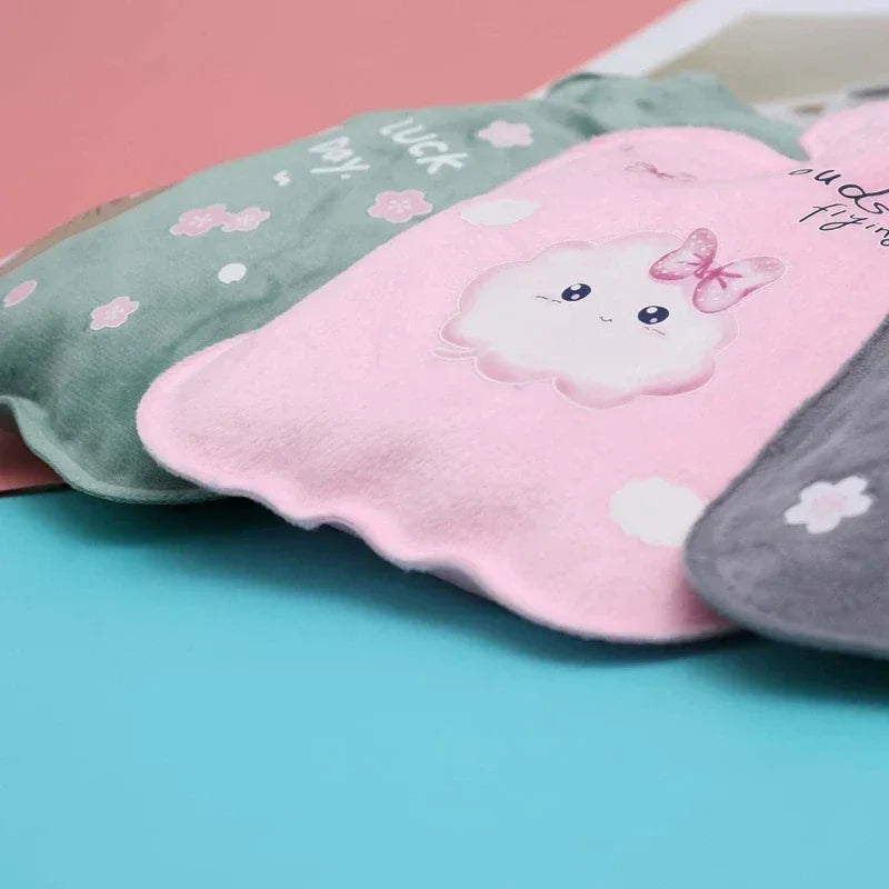 Hot Water Bottle Rubber Bag Pack Of 3