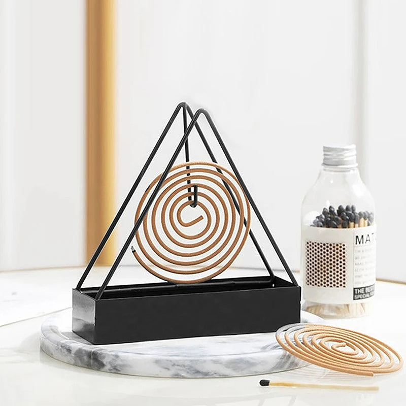 Iron Mosquito Coil Holder.Pack Of 2