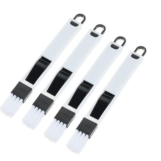 Multipurpose Plastic Window Groove Frame Cleaning Brush 2 Pcs