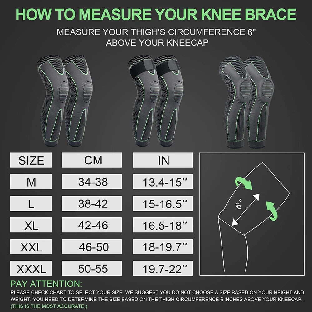 2 Pieces Knee Support Belt Long Belt