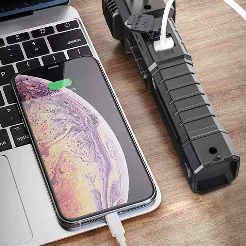 USB Charging Super Bright LED Flashlight