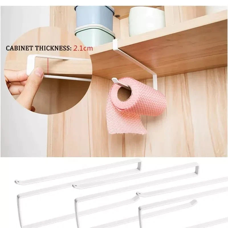 Iron Cabinet Tissue Roll Holder Pack Of Two