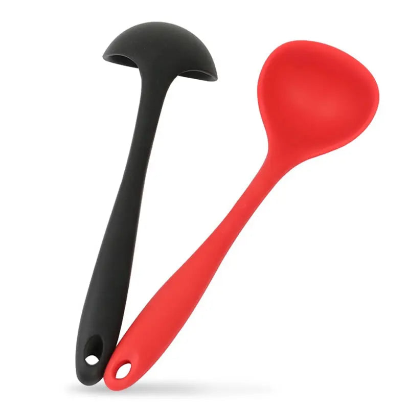 Non-stick Silicone Ladle Soup Spoon.
