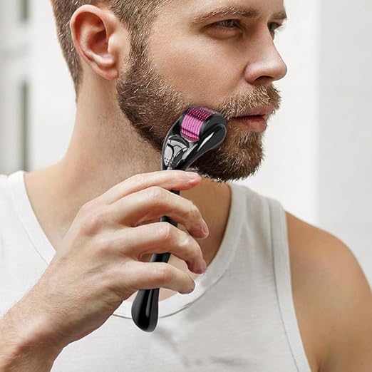 Derma Roller Face Acne Scars Remover