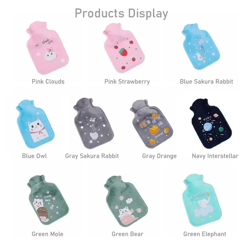 Hot Water Bottle Rubber Bag Pack Of 3