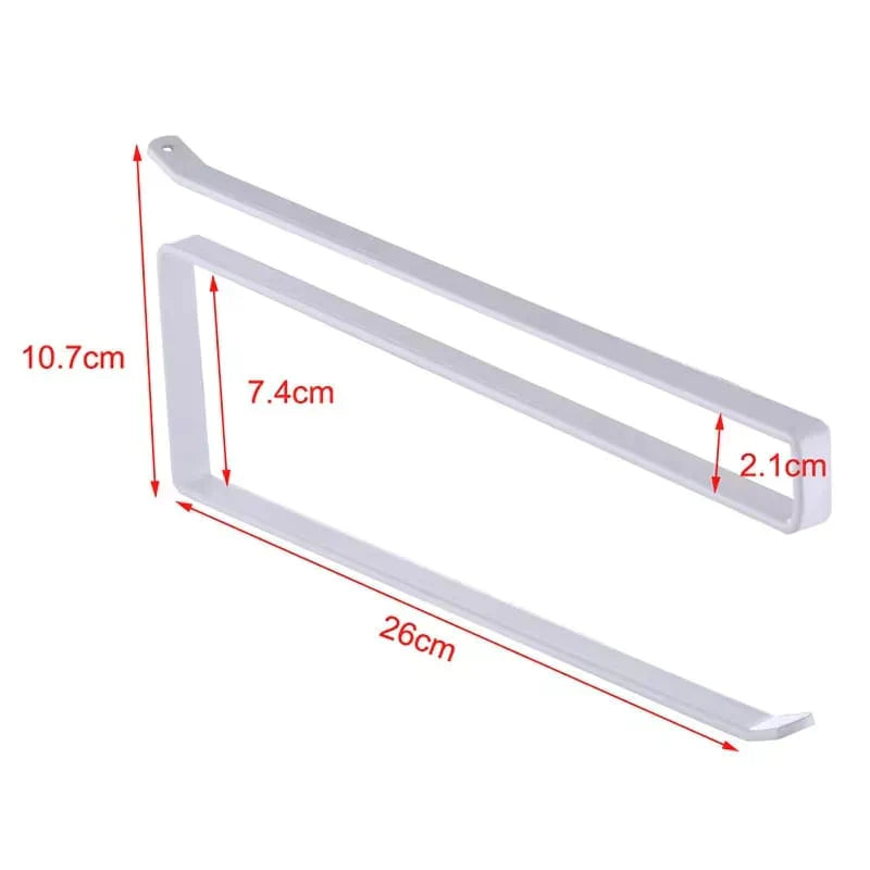 Iron Cabinet Tissue Roll Holder Pack Of Two