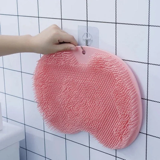 Reusable Shower Back Scraper Cleaning Brush