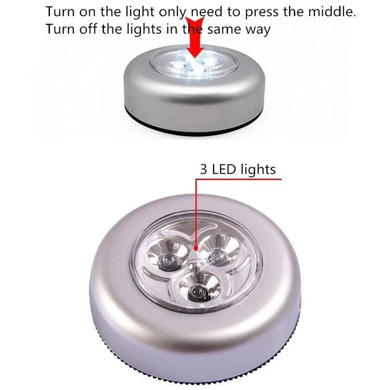 Stick N Click Lights Pack Of 2