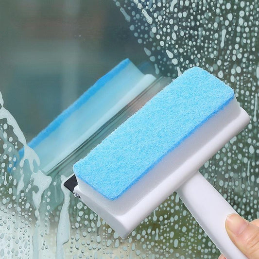 Scrape Dual Purpose Cleaning Brush Wiper Pack Of 2