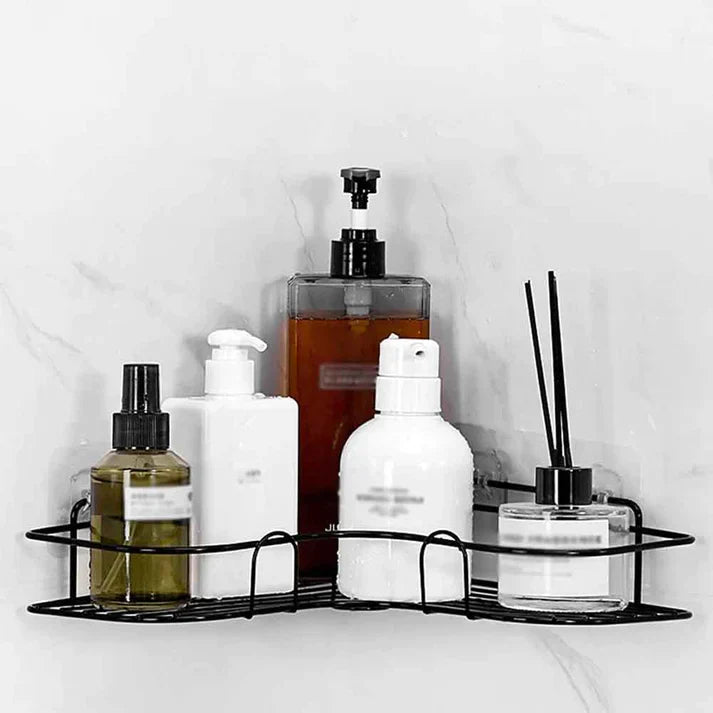 Bathroom Corner Rack Self-Adhesive Pack Of Two