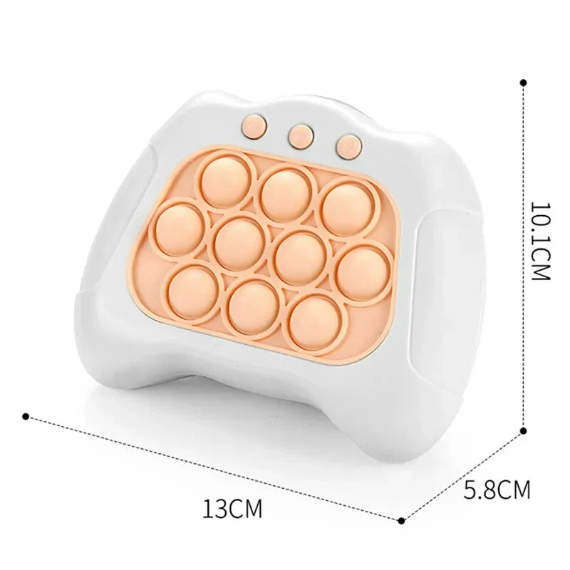 Console Pop Up Toy, Quick Push Game Machine