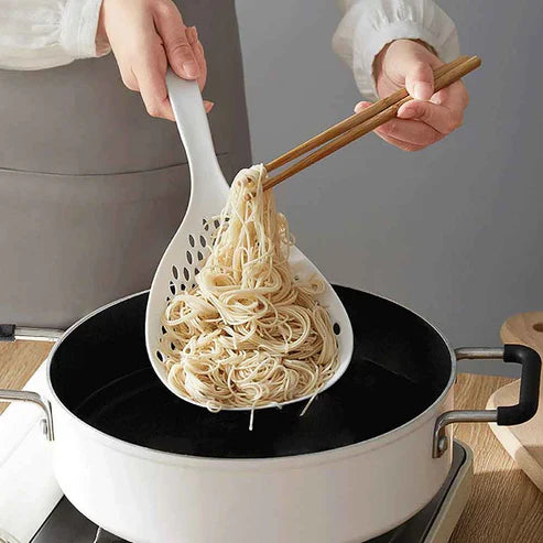 Durable Scoop Colander Strainer Pack Of Two