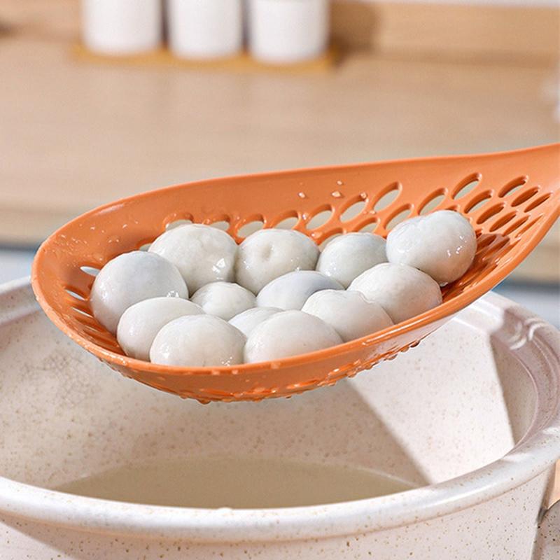 Durable Scoop Colander Strainer Pack Of Two