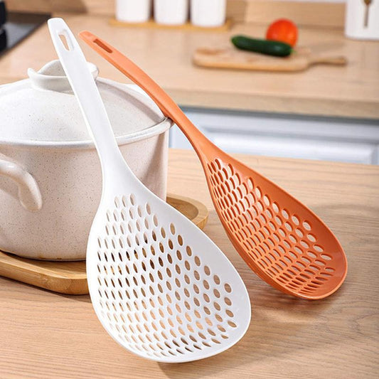 Durable Scoop Colander Strainer Pack Of Two