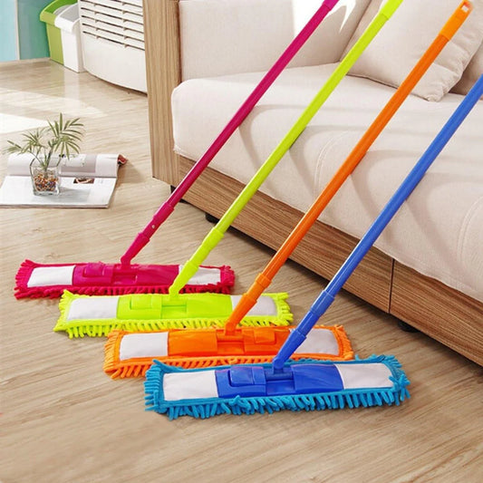 Extendable Handle Fiber Mop