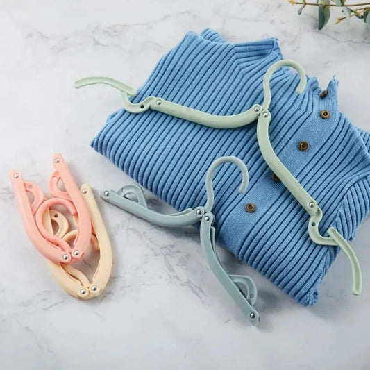 Portable Travel Hangers Pack Of 2