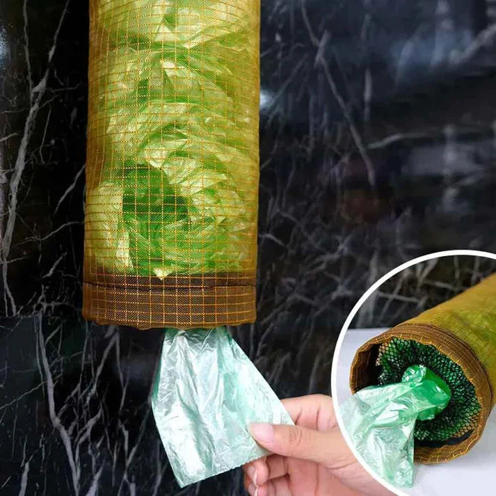 Grocery Storage Bag Dispenser Pack Of Two