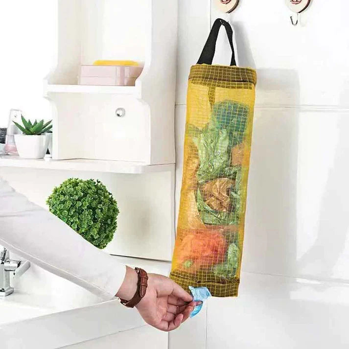 Grocery Storage Bag Dispenser Pack Of Two