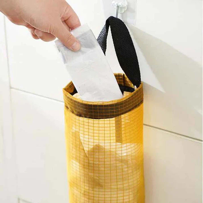 Grocery Storage Bag Dispenser Pack Of Two