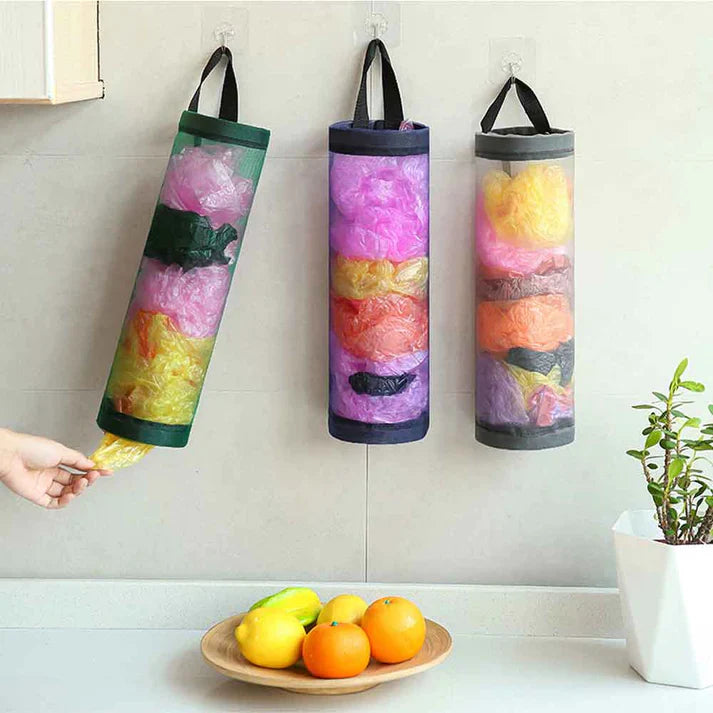 Grocery Storage Bag Dispenser Pack Of Two
