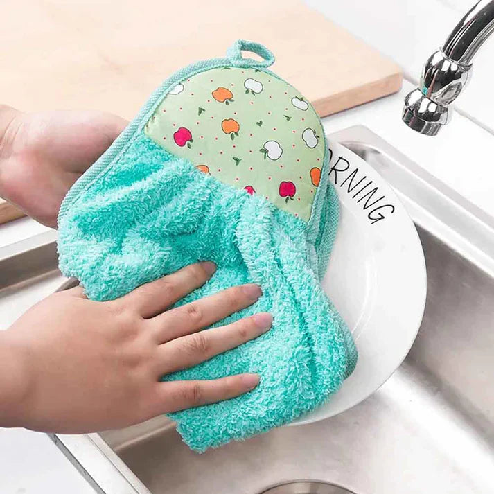 Hanging Kitchen Towel Pack Of 3