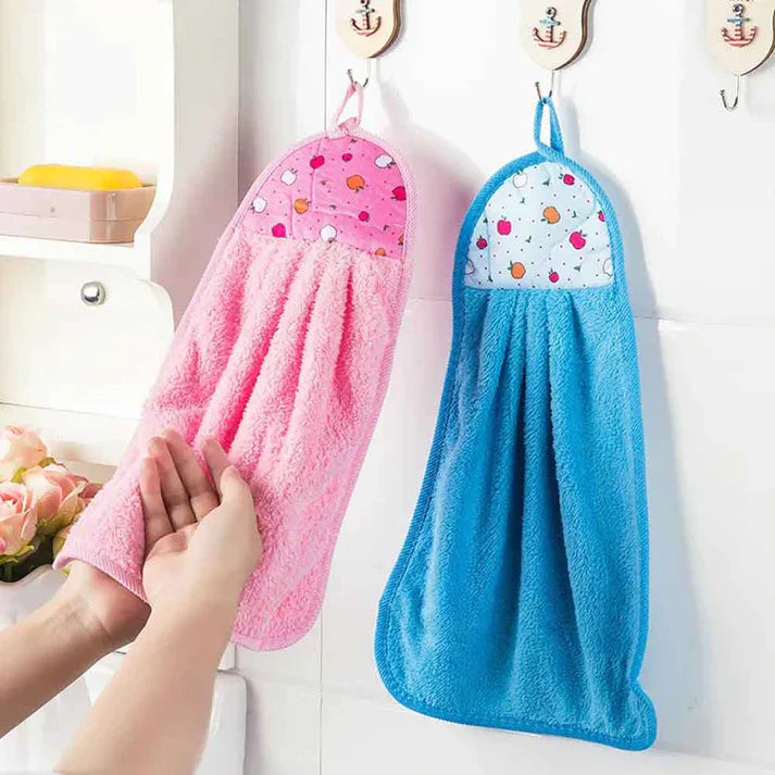 Hanging Kitchen Towel Pack Of 3