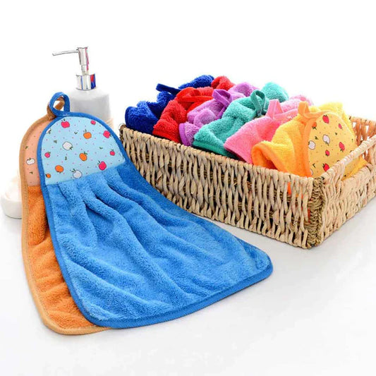 Hanging Kitchen Towel Pack Of 3
