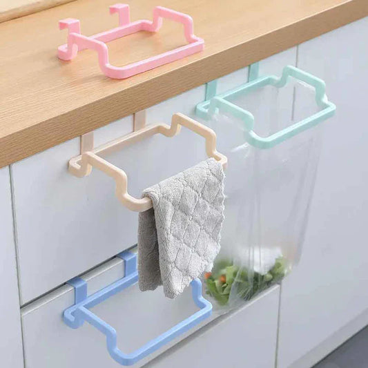 Hanging Rubbish Bag And Holder Pack Of 3
