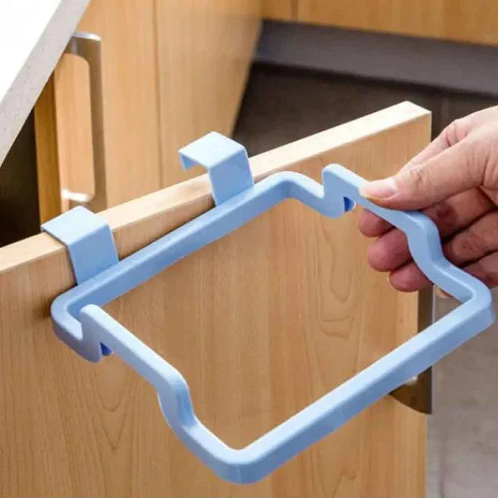 Hanging Rubbish Bag And Holder Pack Of 3