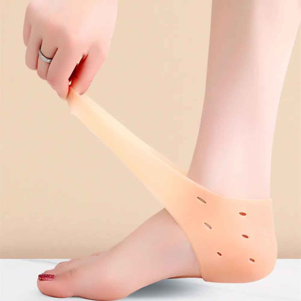 Heel Anti-Cracking Socks Pack Of 2