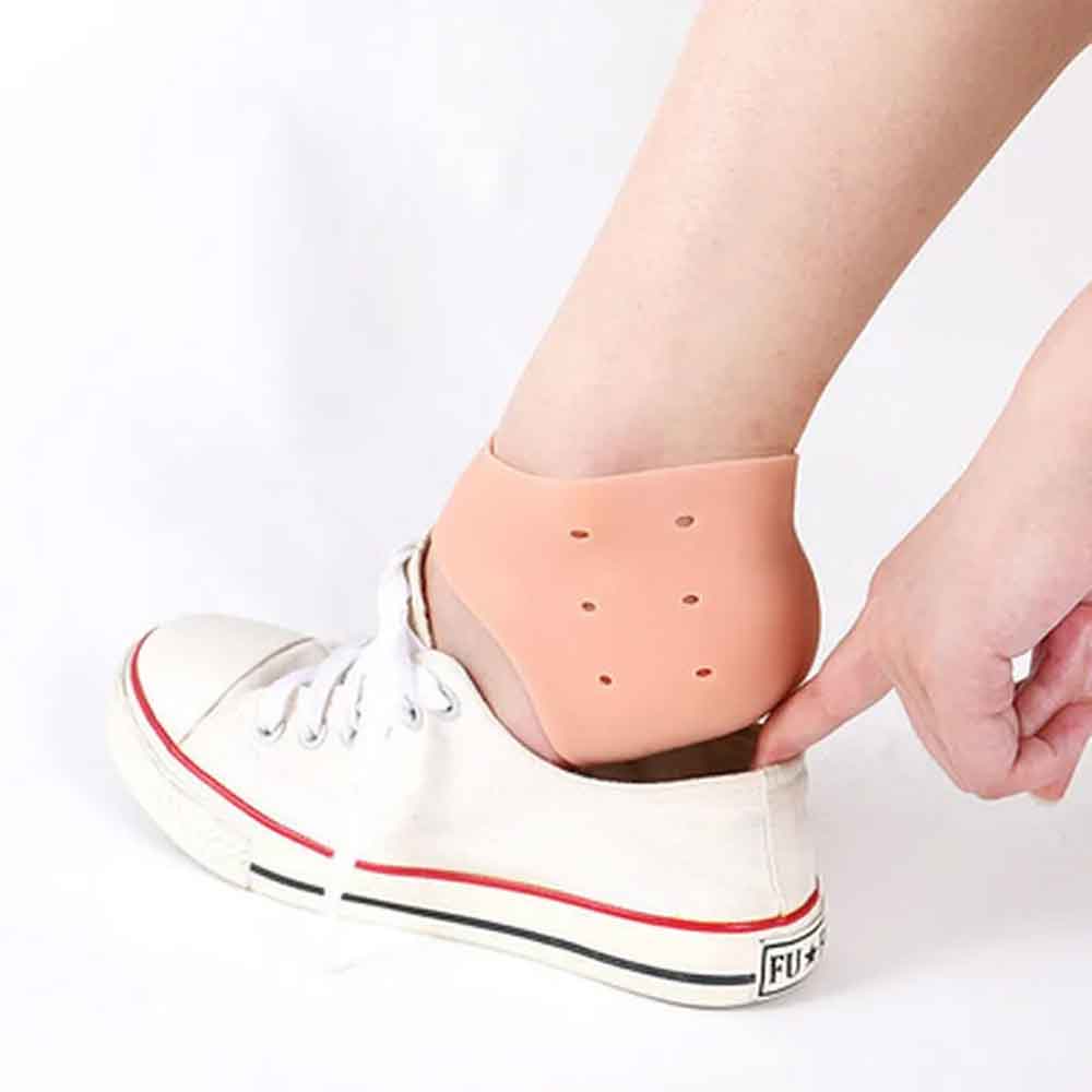 Heel Anti-Cracking Socks Pack Of 2