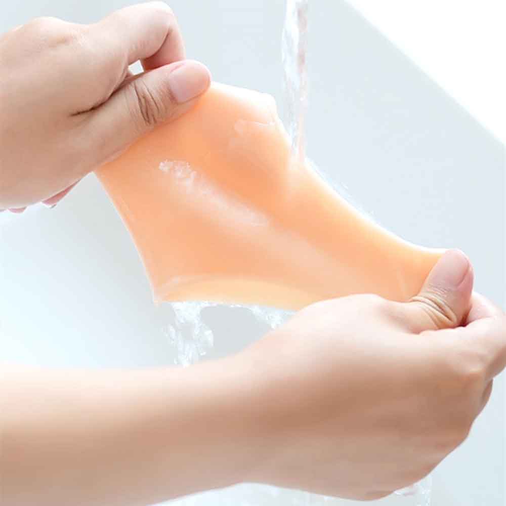 Heel Anti-Cracking Socks Pack Of 2