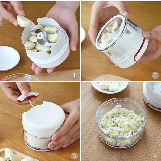 Mini Manual Hand Pull Speedy Chopper