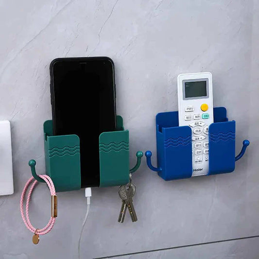 Mobile Phone Charging Holder Wall Mounted Pack Of 2