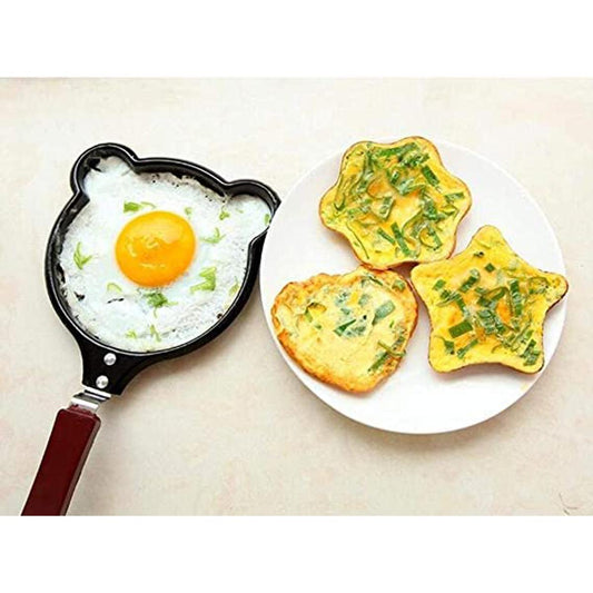 Egg Frying Pan Non-Stick Pack Of Two