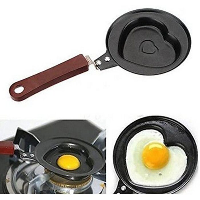 Egg Frying Pan Non-Stick Pack Of Two